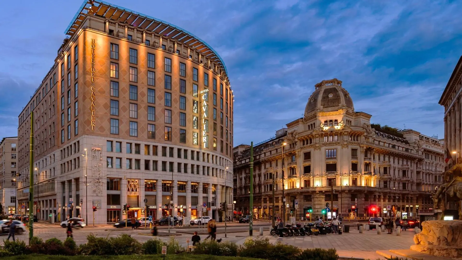 Hotel Dei Cavalieri Milano Duomo